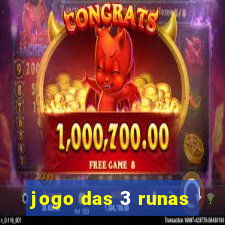 jogo das 3 runas